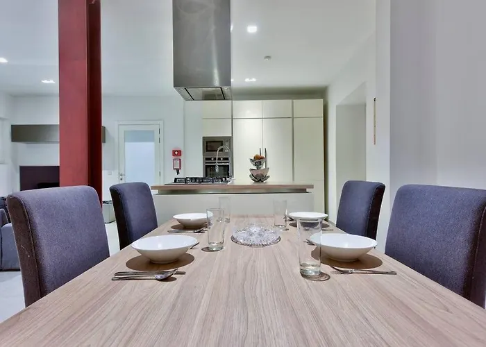 Apartman Modern 3 Bed & 2 Bth